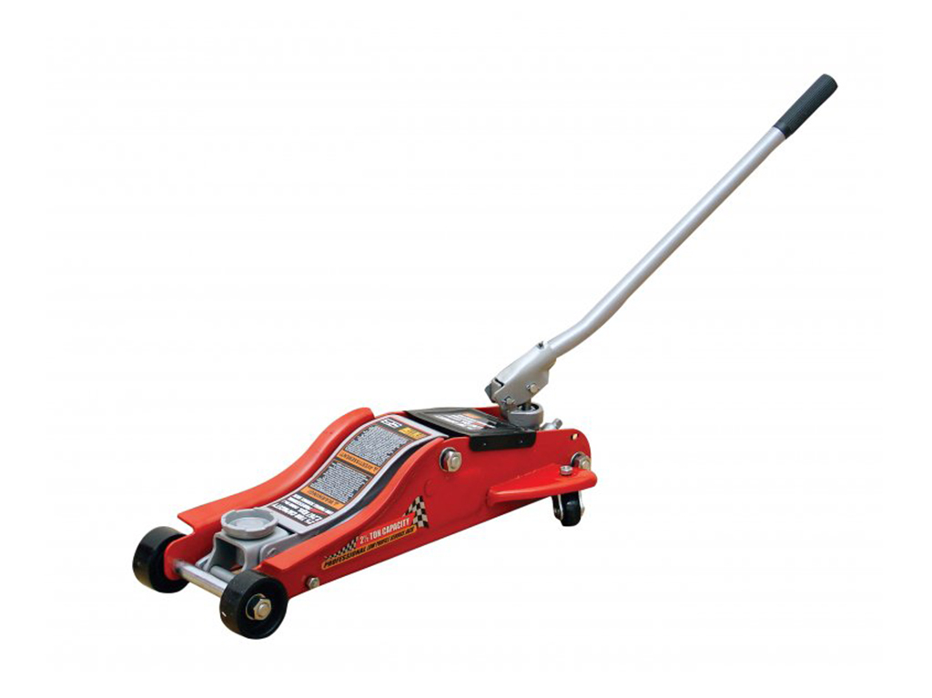 Hever hydraulický pojazdný - nízkoprofilový