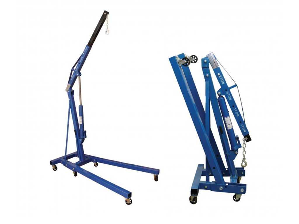 Zdvihák hydraulický žeriavový