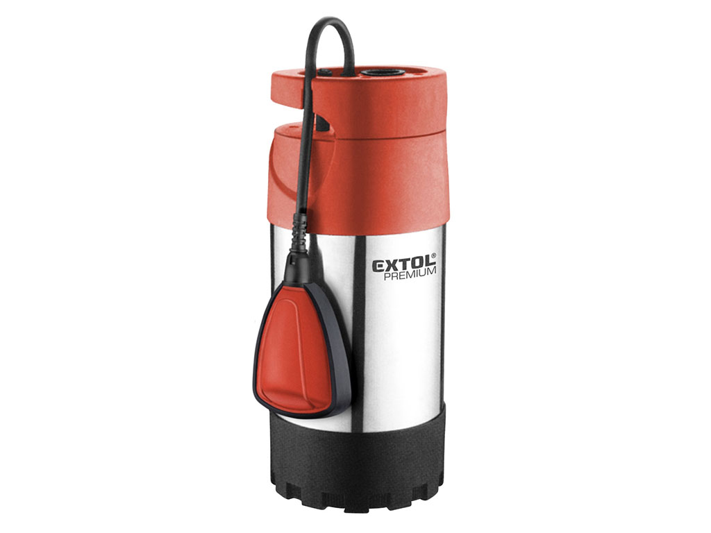 Čerpadlo ponorné tlakové, 1000 W, EXTOL PREMIUM