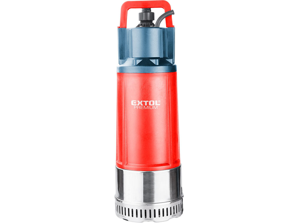Čerpadlo ponorné tlakové/vodáreň, 1200 W, EXTOL PREMIUM