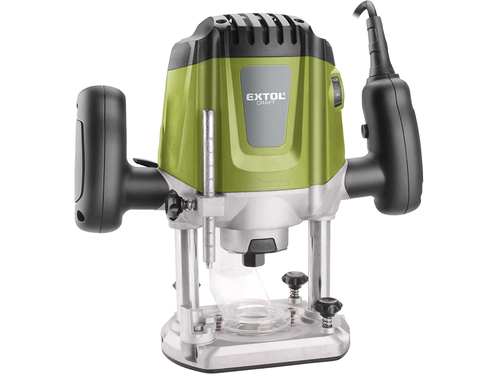 Frézka horná, 1250 W, EXTOL CRAFT