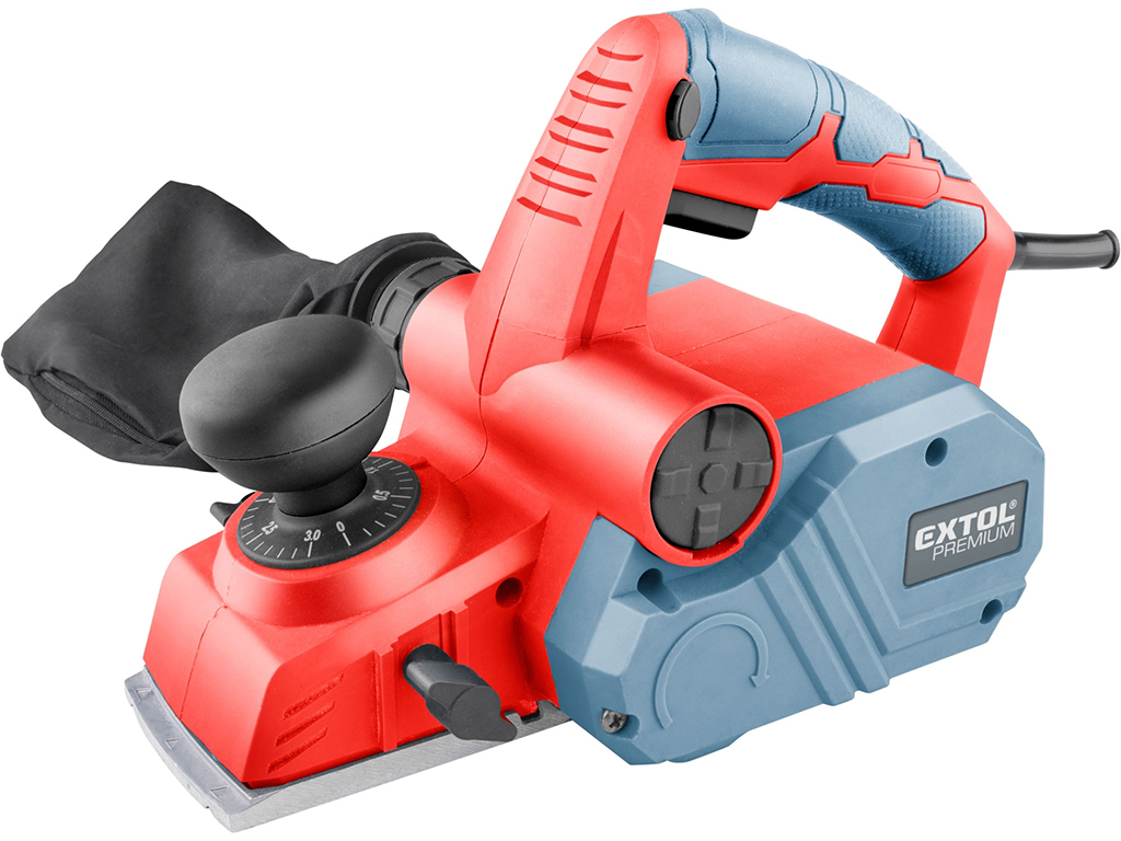 Hoblík elektrický, 82 mm, 900 W, EXTOL PREMIUM