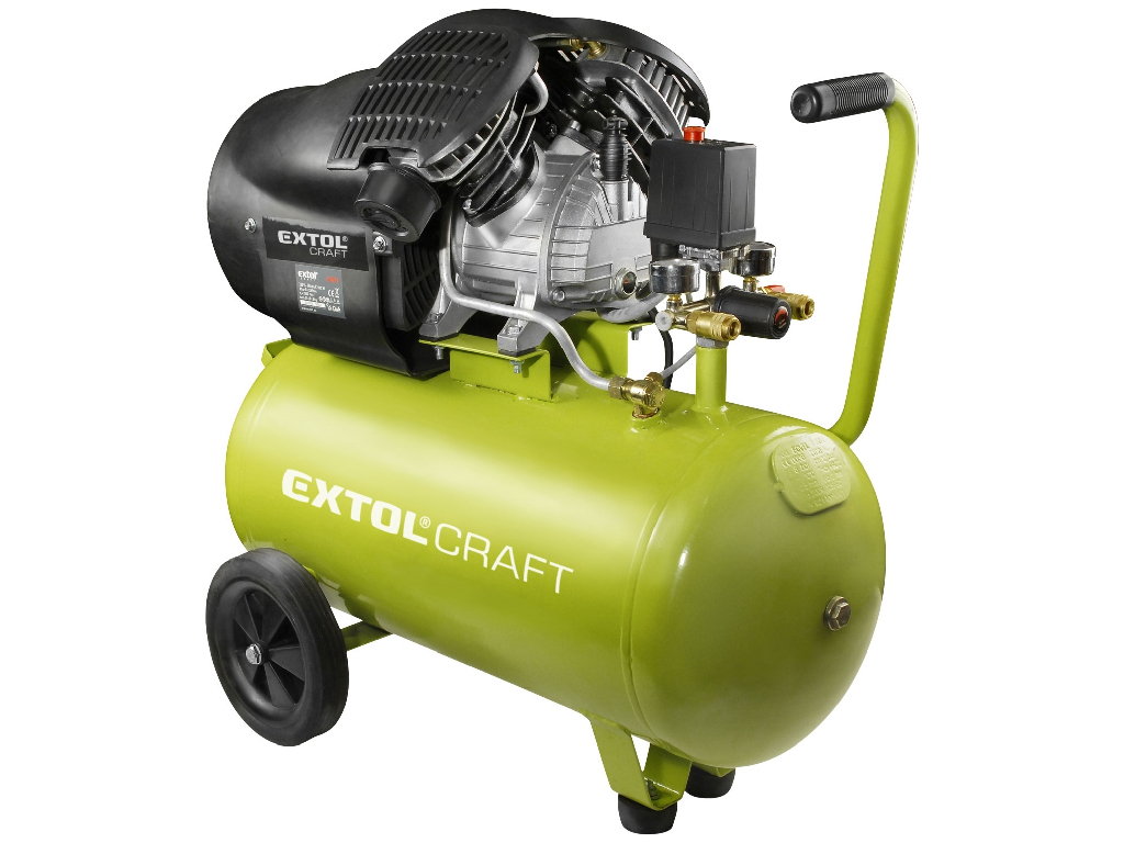 Kompresor olejový, 50 l, 2200 W, EXTOL CRAFT