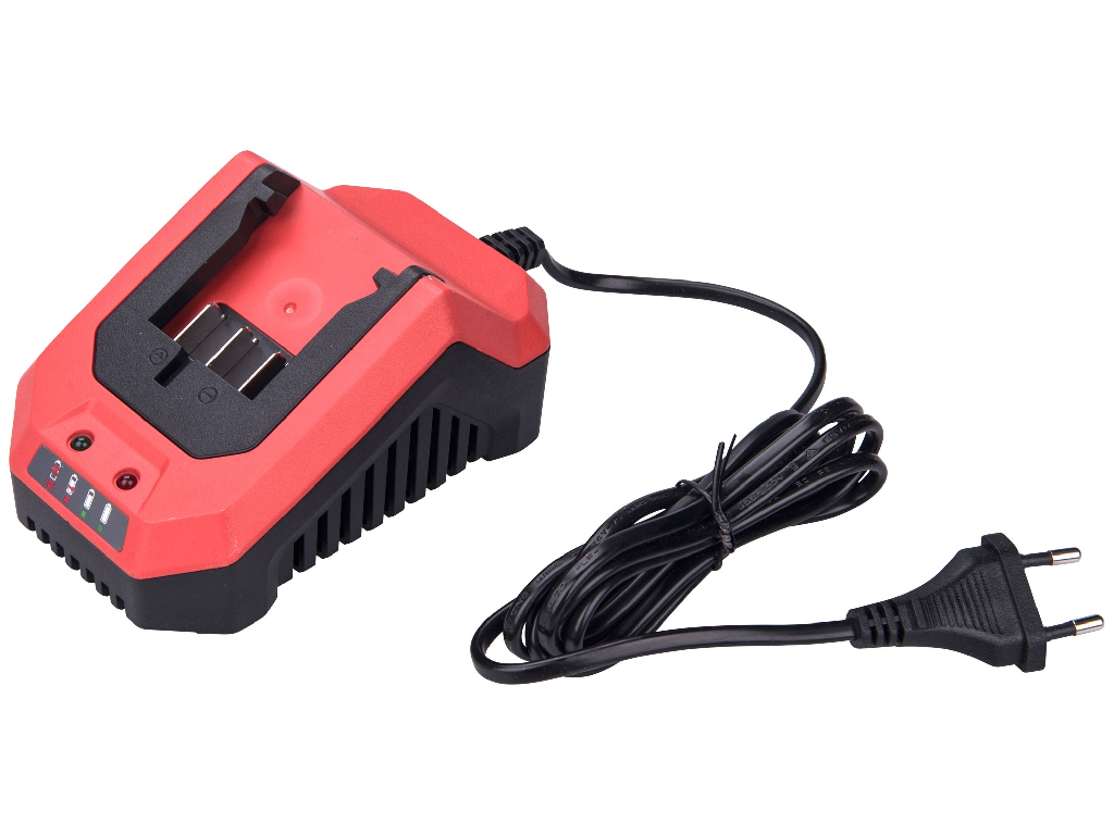 Nabíjačka GARDEN20V akumulátorov, 2,4 A, EXTOL PREMIUM