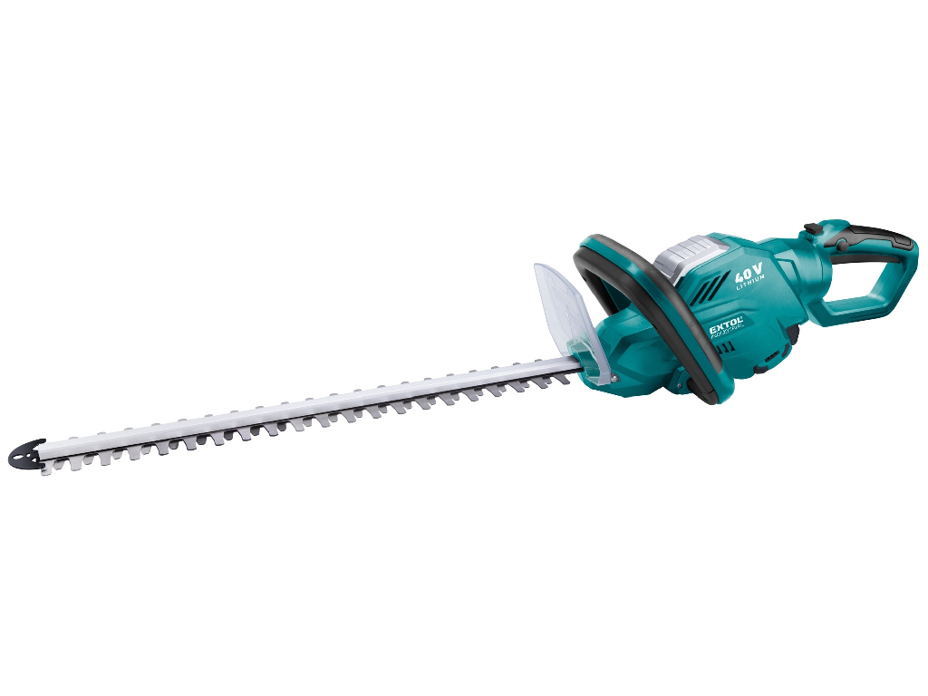 Nožnice na živé ploty aku 40 V, EXTOL INDUSTRIAL