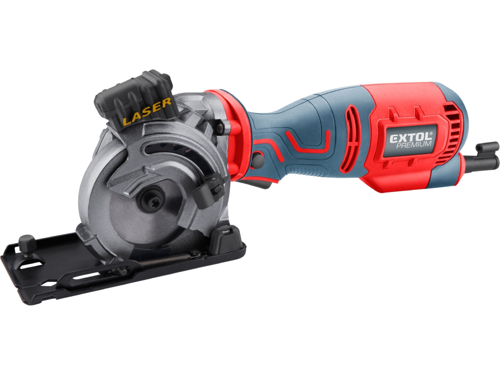 Píla okružná s laserom, 89 mm, 705 W, EXTOL PREMIUM