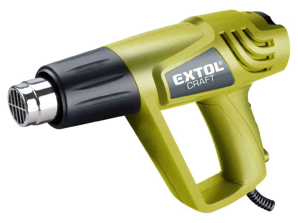 Pištoľ teplovzdušná, 2000 W, EXTOL CRAFT