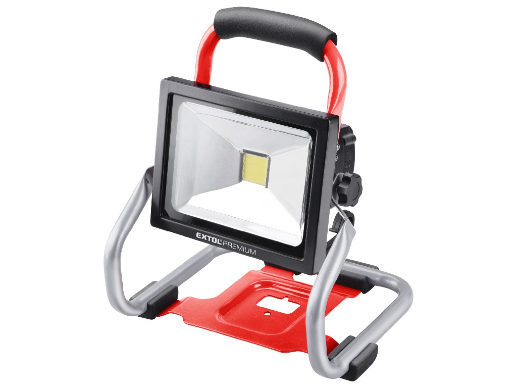 Reflektor LED aku SHARE20V, EXTOL PREMIUM
