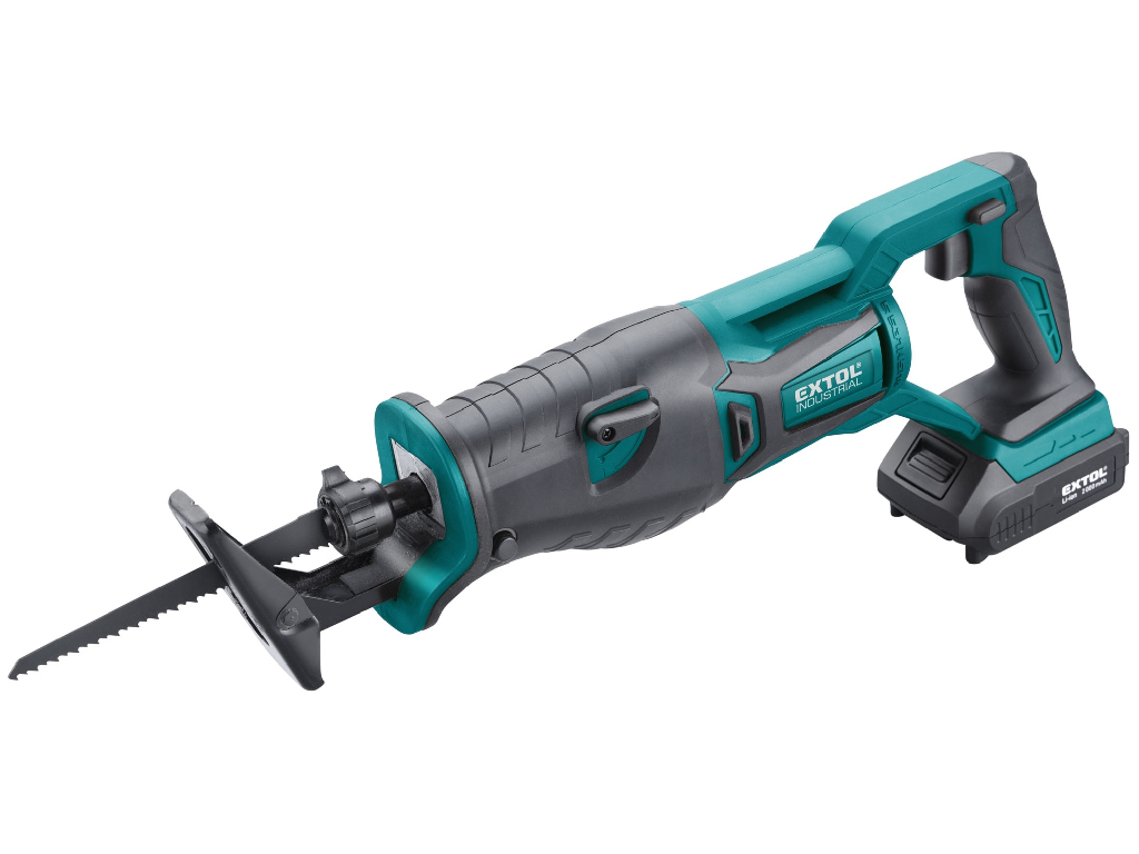 Píla chvostová aku brushless SHARE20V, EXTOL INDUSTRIAL