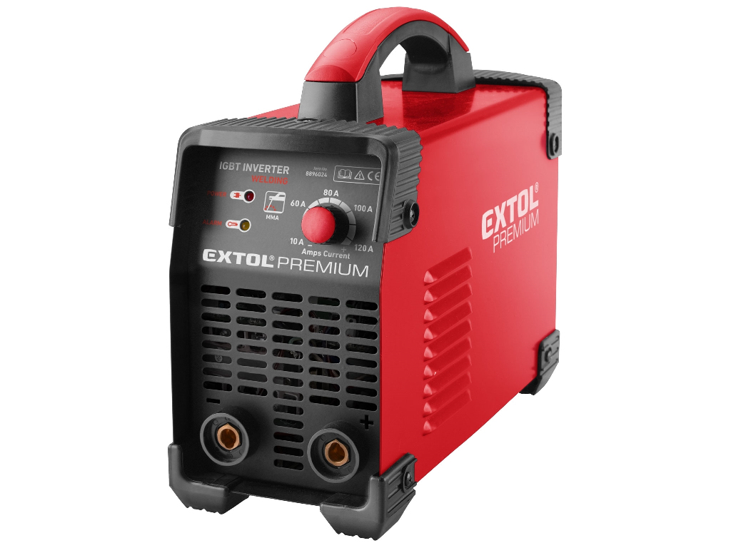 Zváračka invertorová, 120 A, EXTOL PREMIUM