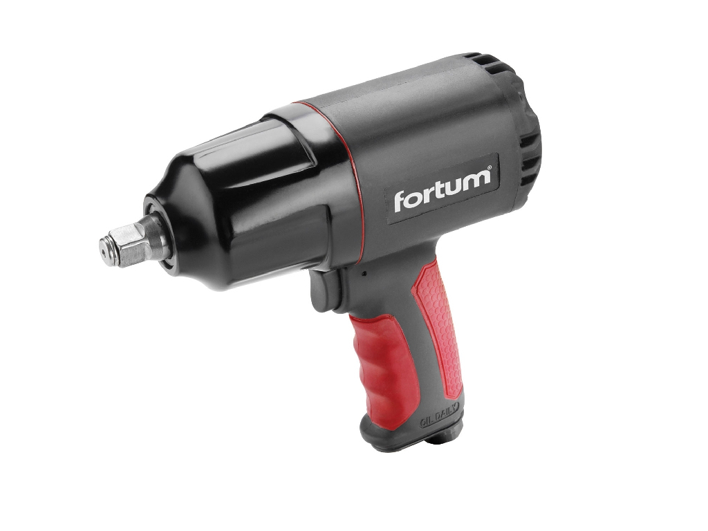 Uťahovák rázový pneumatický, 1/2", 1300 Nm, FORTUM