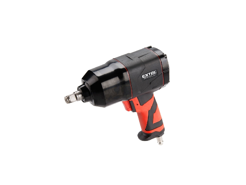 Uťahovák rázový pneumatický, 1/2", 340 Nm, EXTOL PREMIUM