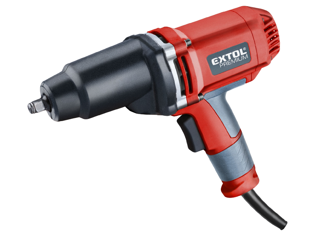 Utahovák rázový, 1/2", 950 W, 500 Nm, EXTOL PREMIUM
