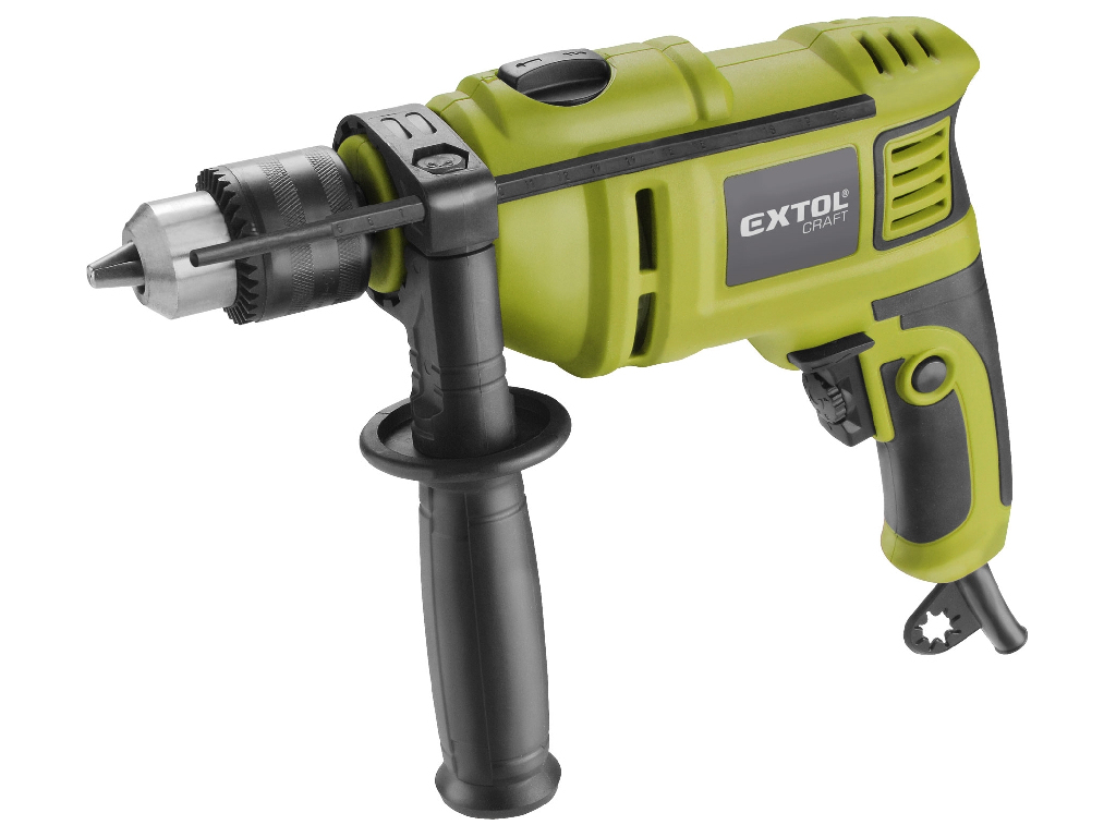 Vŕtačka s príklepom, 750 W, EXTOL CRAFT