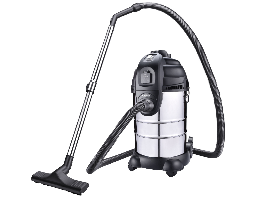 Vysávač dielenský, 1400 W, EXTOL PREMIUM