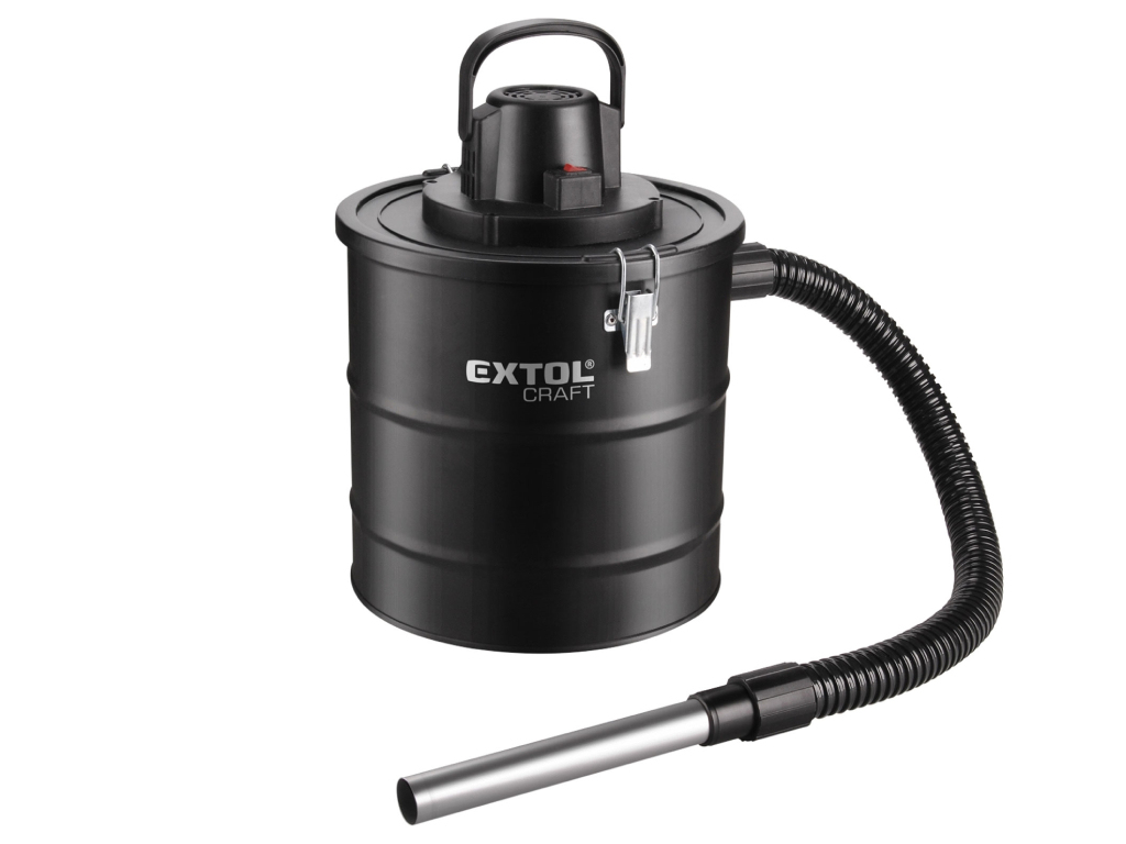 Vysávač popola krbový, 800 W, EXTOL CRAFT