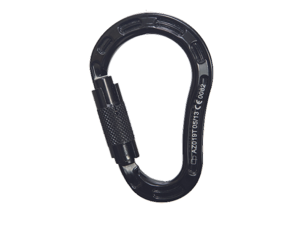 Karabína hliníková twist lock AZ 019T, Lanex