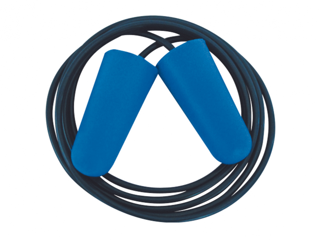 Špunty do uší ED COMFORT PLUG CORDED DETECT, CERVA