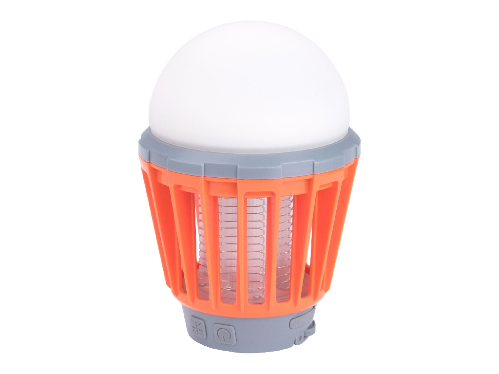 Lampáš s lapačom komárov, EXTOL LIGHT