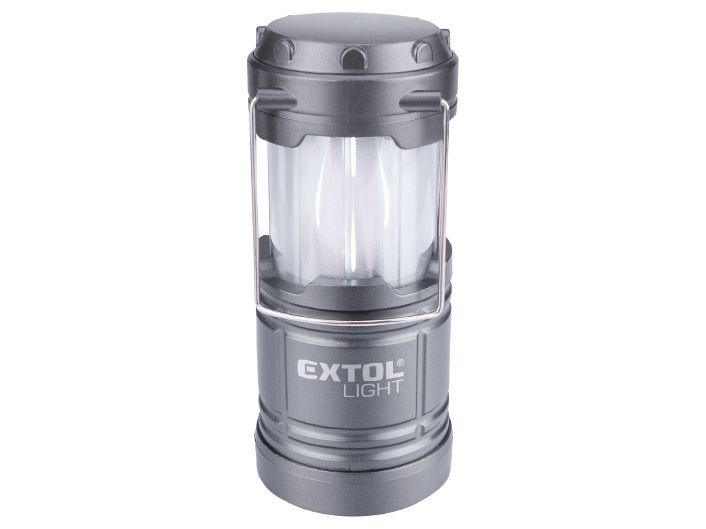 Lampáš teleskopický LED, EXTOL LIGHT