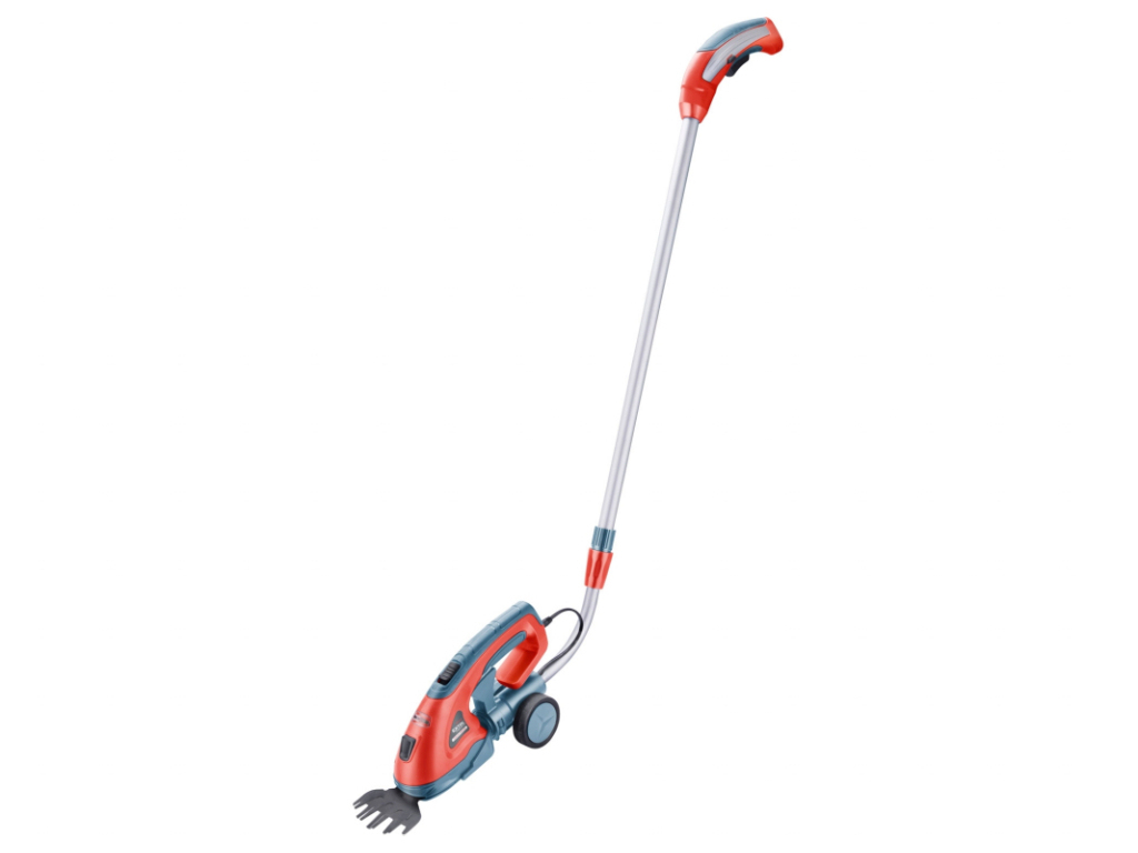 Nožnice na trávu a živé ploty aku 7,2 V, teleskopické, EXTOL PREMIUM