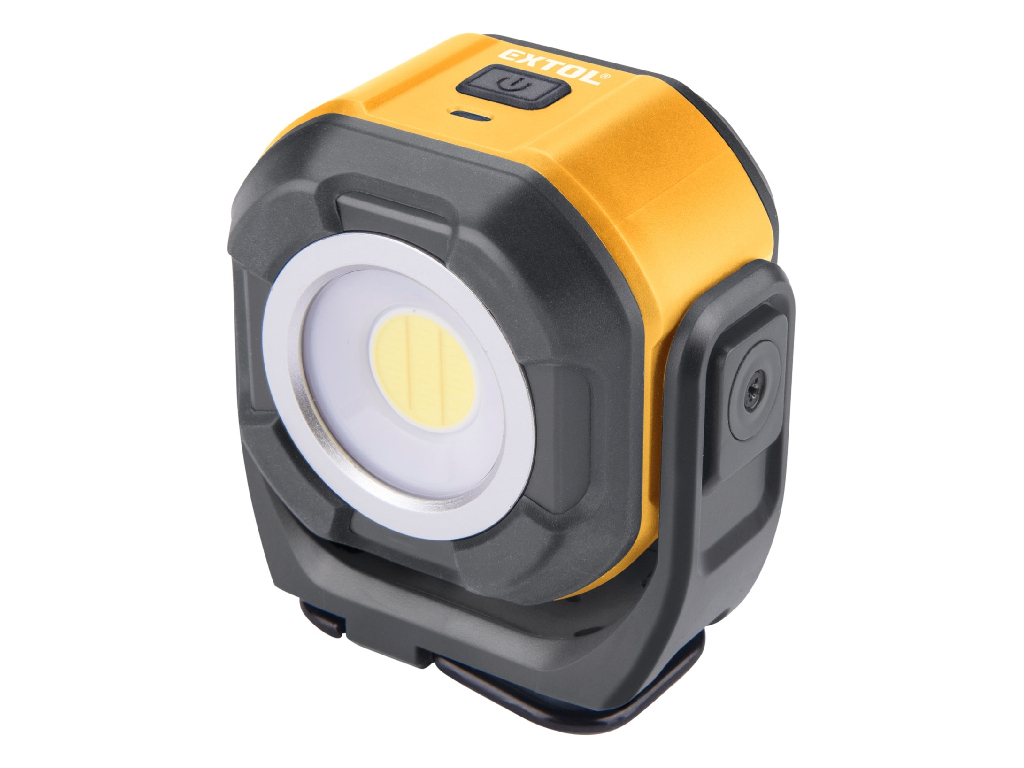 Reflektor LED obojstranný, USB nabíjanie, EXTOL LIGHT