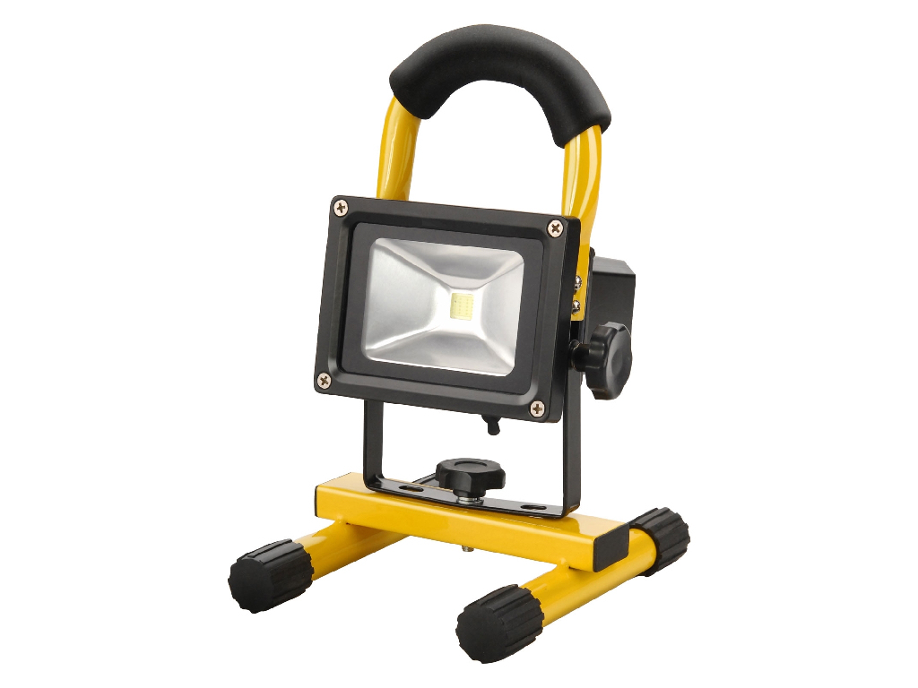 Reflektor LED, nabíjací s podstavcom, EXTOL LIGHT