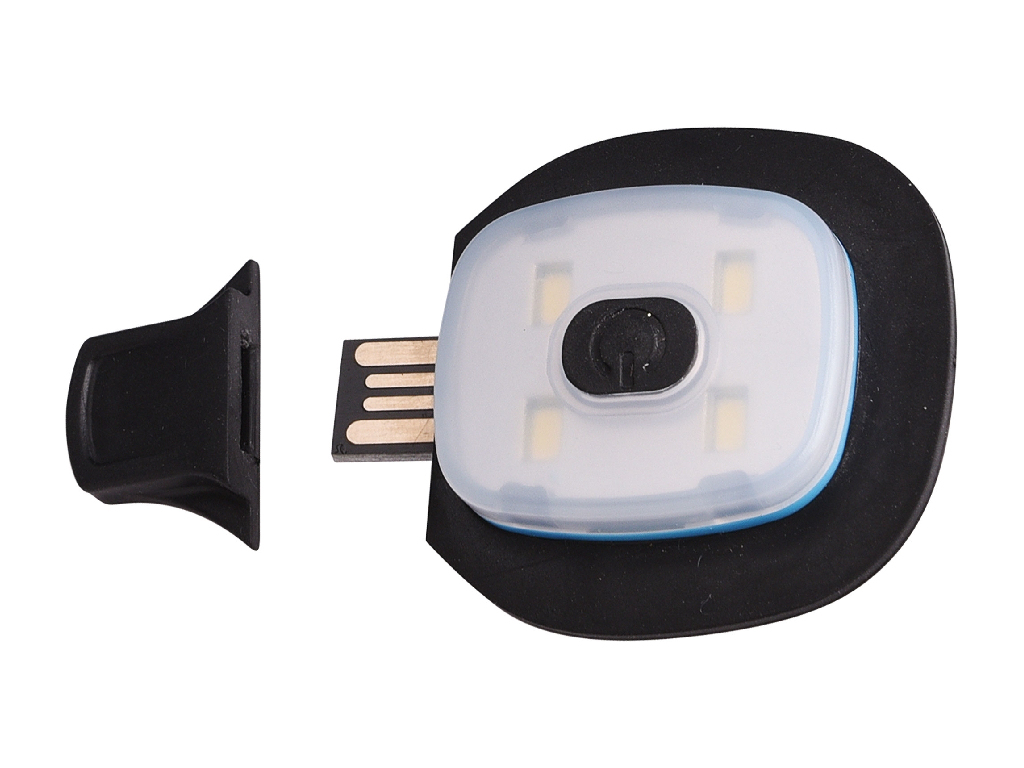 Svetlo náhradné LED do čiapky, USB nabíjanie, EXTOL LIGHT