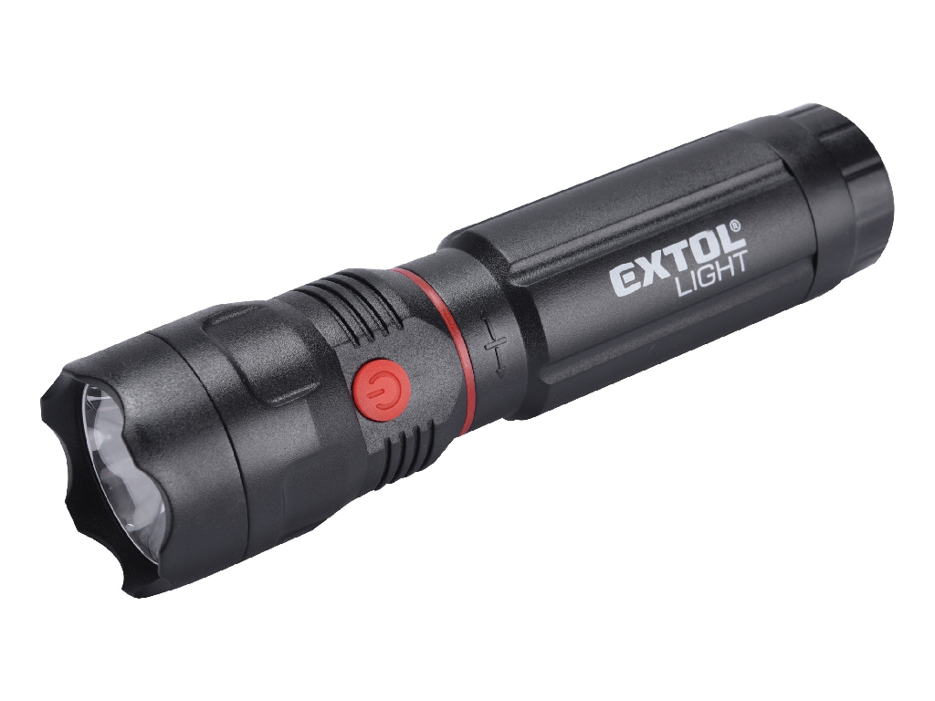 Svietidlo CREE + LED COB s magnetom, EXTOL LIGHT