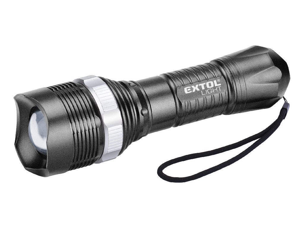 Svietidlo LED, zoom, EXTOL LIGHT