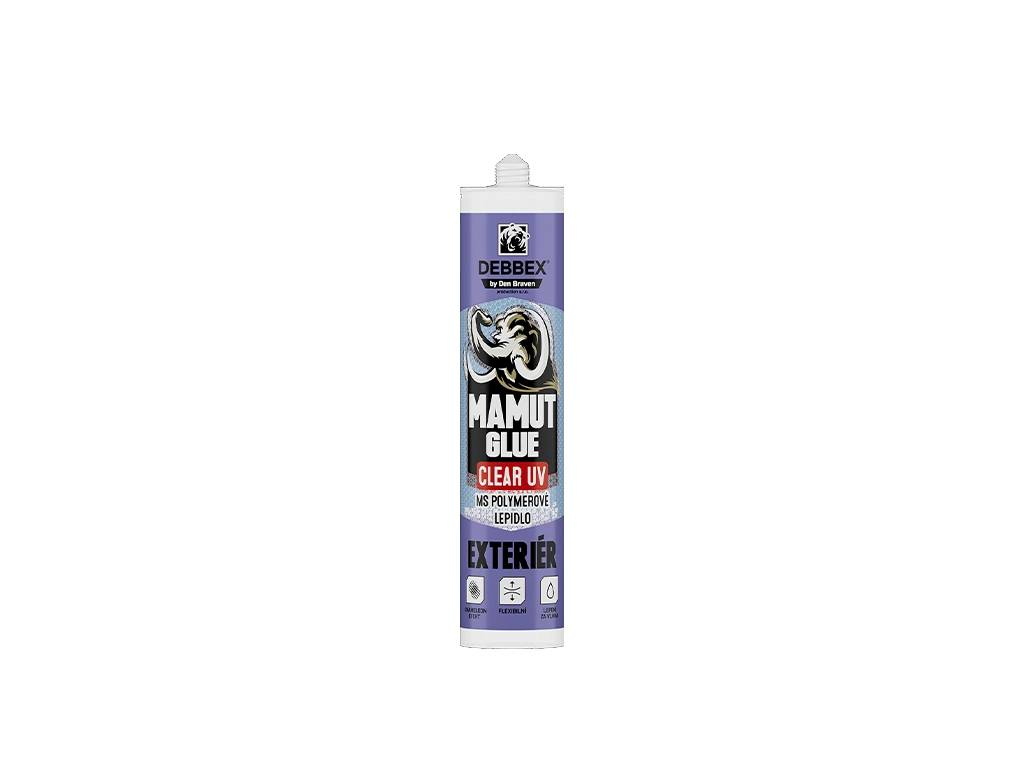 Lepidlo MAMUT GLUE Clear UV, Deň Braven