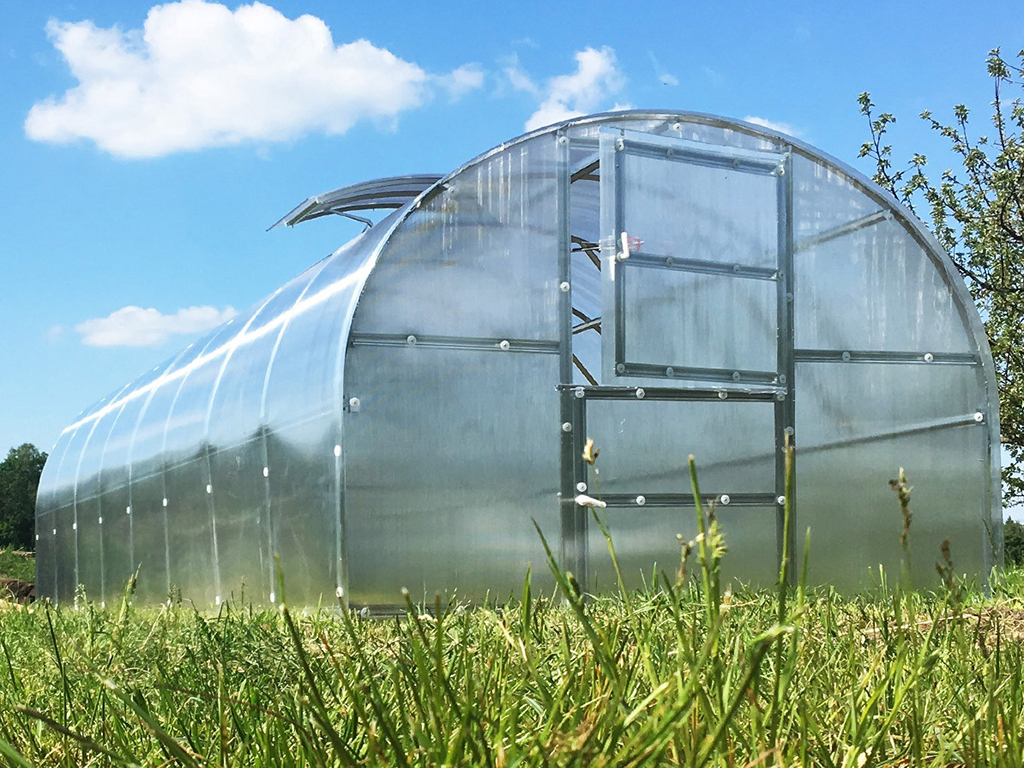 Skleník záhradný z polykarbonátu Gardentec Kompakt