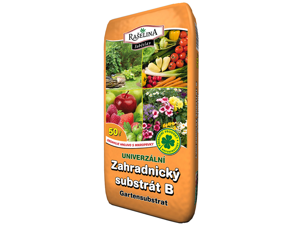 Záhradnícky substrát B univerzálny