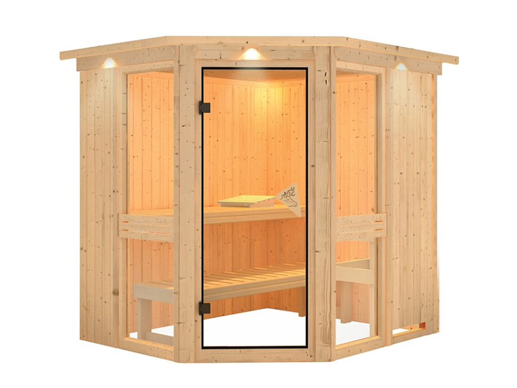 Sauna fínska, KARIBU AMELIA 1