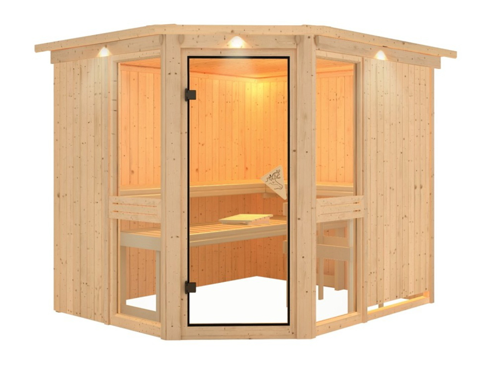 Sauna fínska, KARIBU AMELIA 3