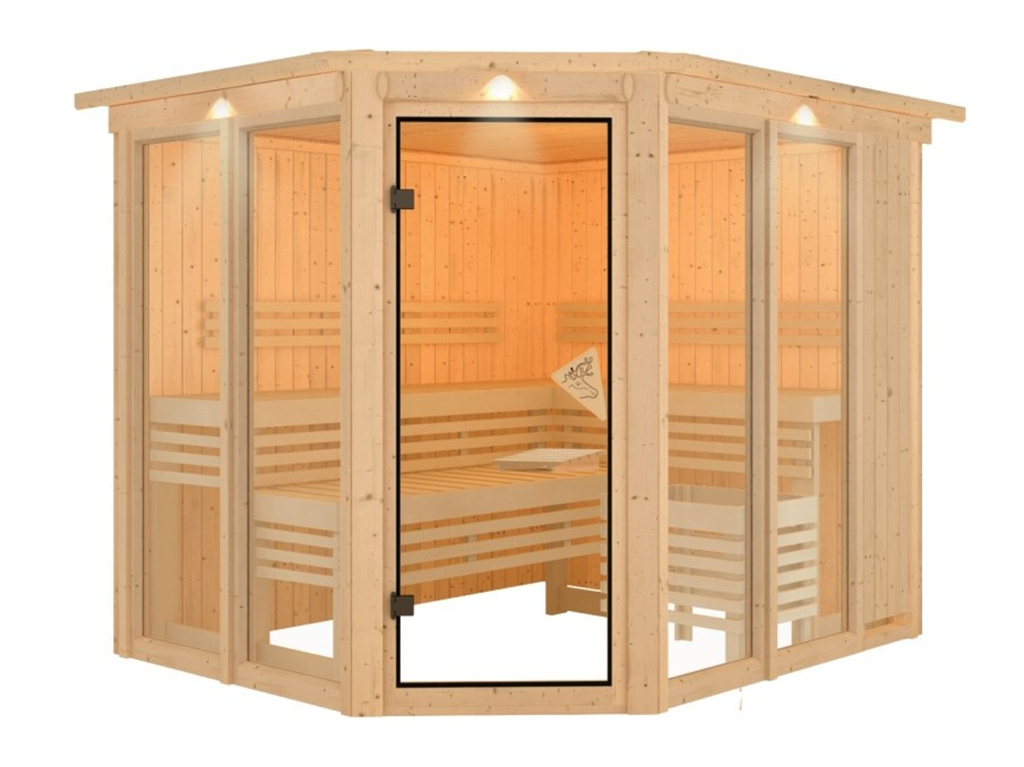 Sauna fínska, KARIBU AINUR