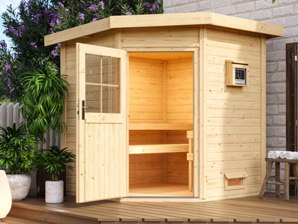 Sauna fínska, KARIBU PIRVA