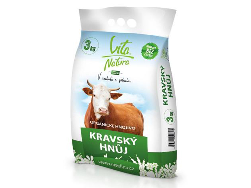 Hnoj kravský, Vita Natura