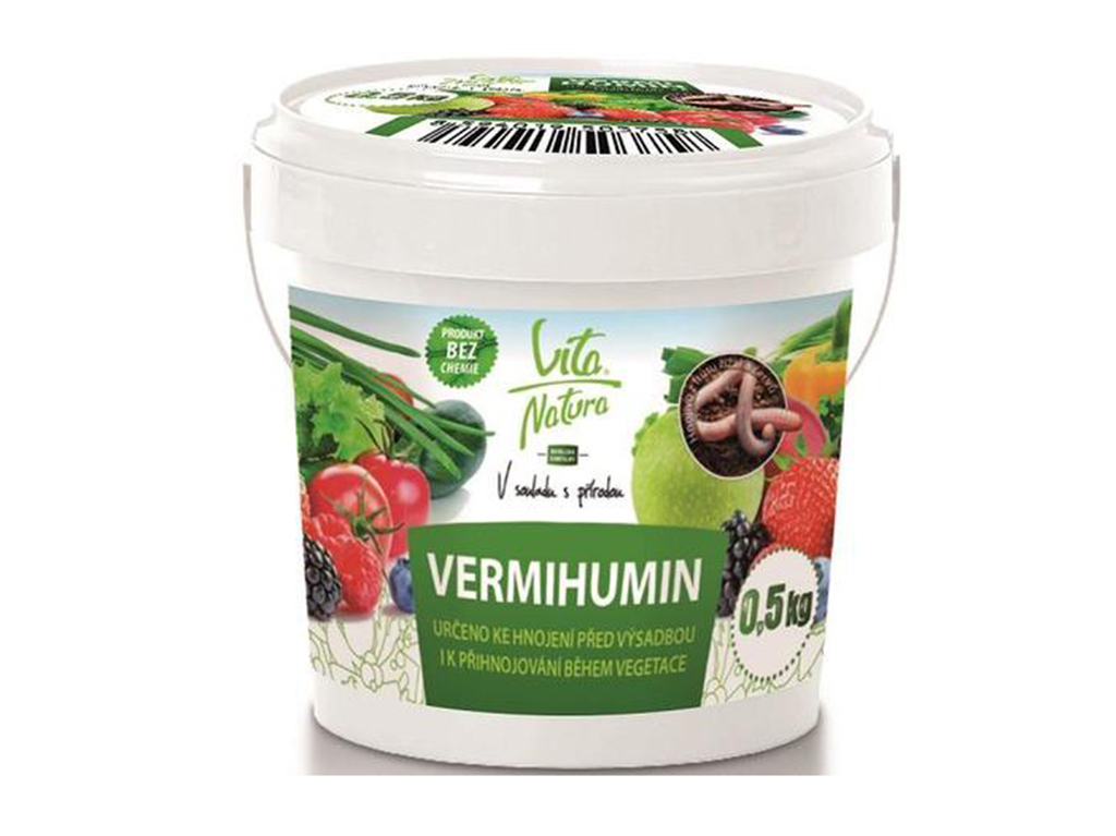 Hnojivo organické, Vermihumin, Vita Natura