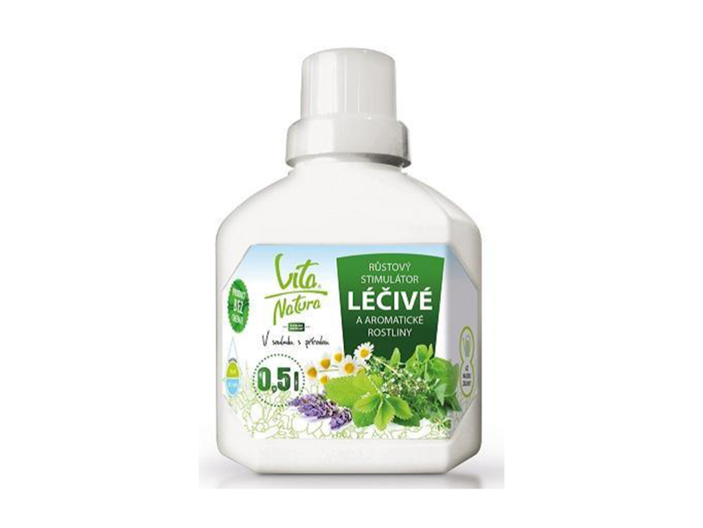 Stimulátor rastový, pre liečivé a aromatické rastliny, Vita Natura