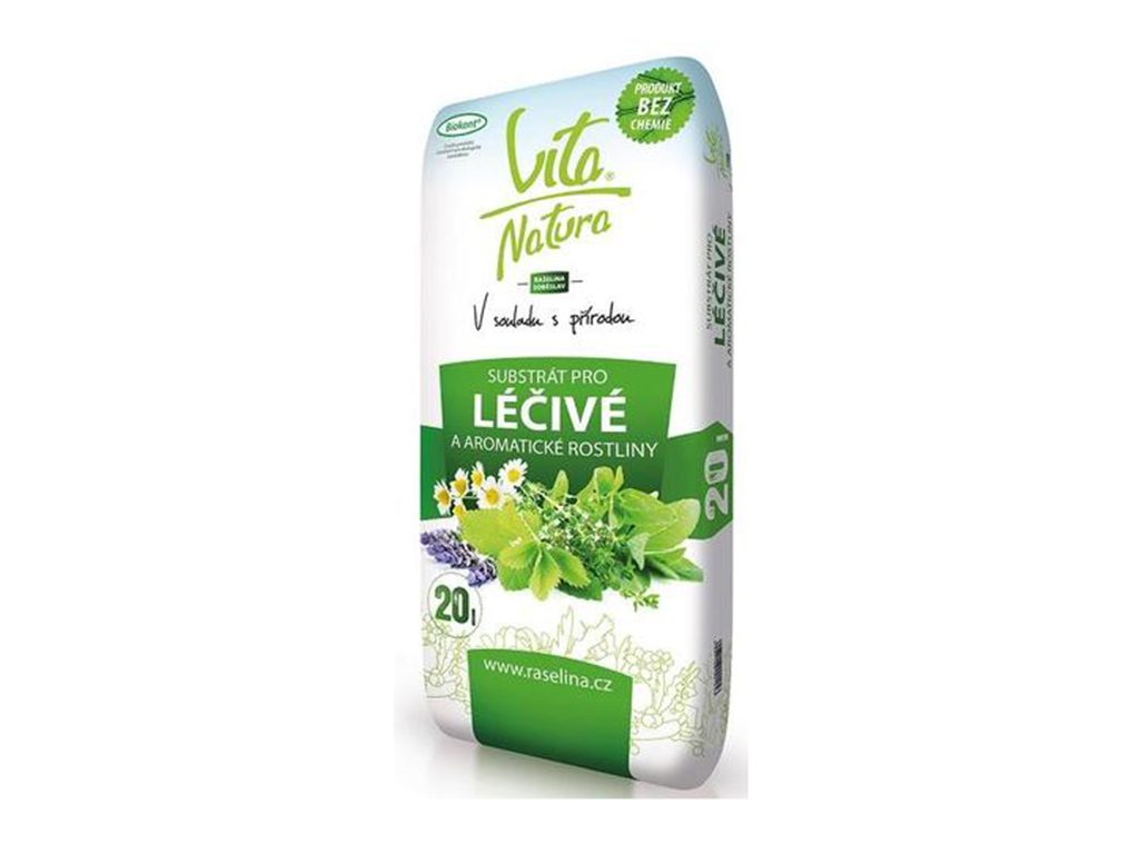 Substrát pre liečivé a aromatické rastliny, Vita Natura