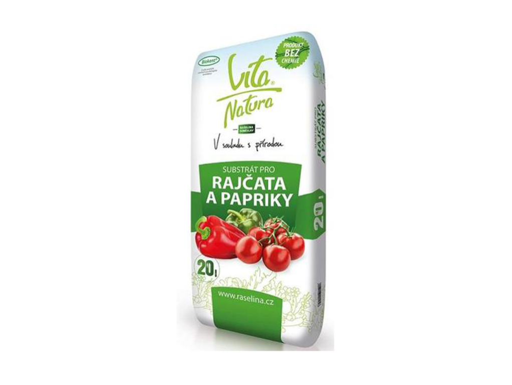 Substrát pre paradajky a papriky, Vita Natura