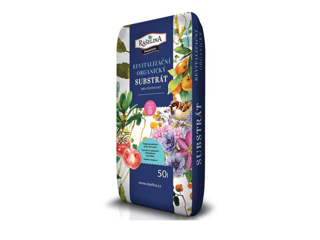 Substrát revitalizačný organický, Premium