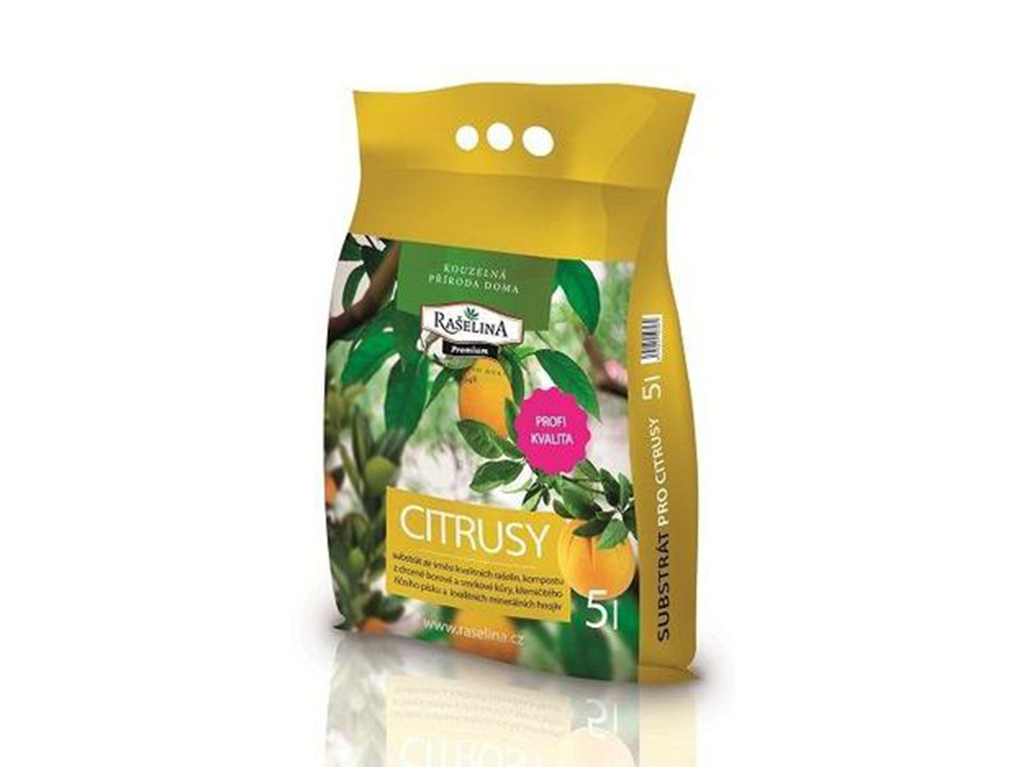 Substrát pre citrusy, Premium