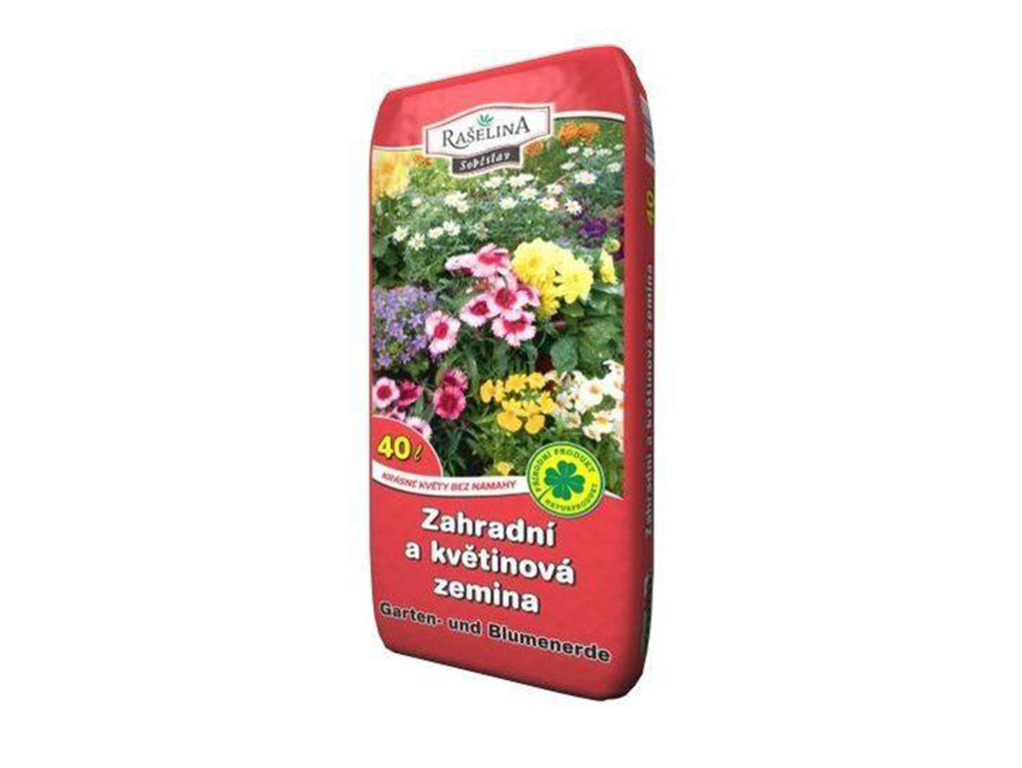 Zemina záhradná a kvetinová, Tradičná