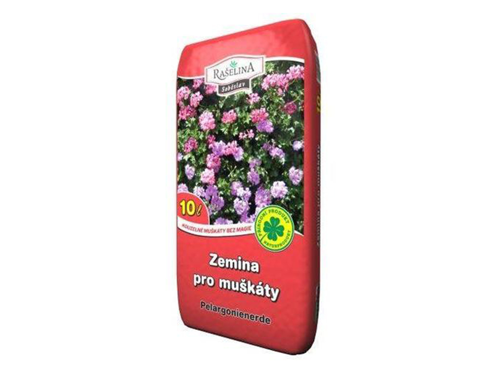 Zemina pre muškáty, Tradičné