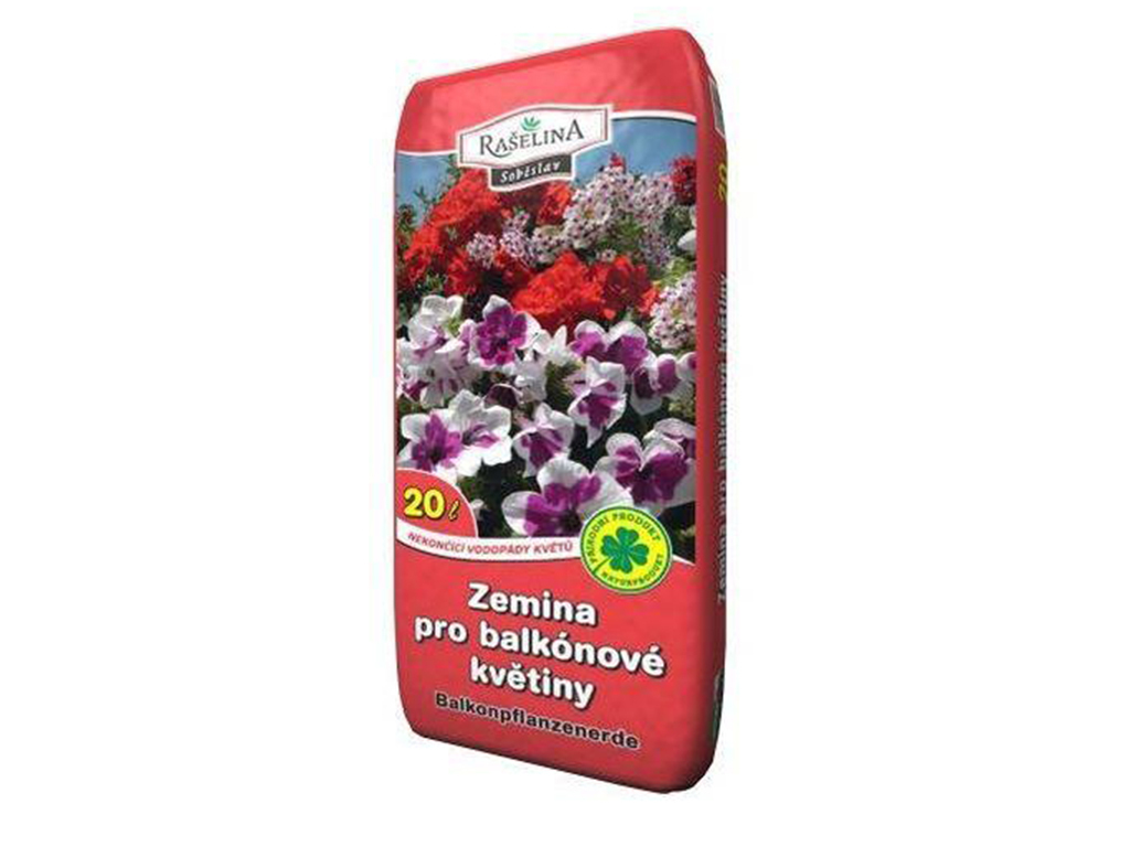 Zemina pre balkónové kvety, Tradičné