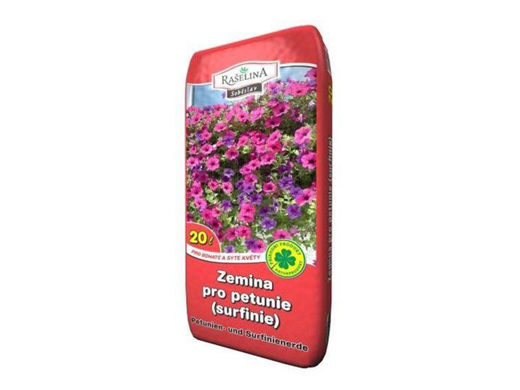 Zemina pre petúnie, Tradičné