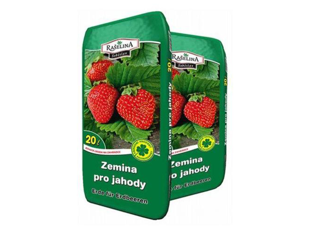 Zemina pre jahody, Tradičné