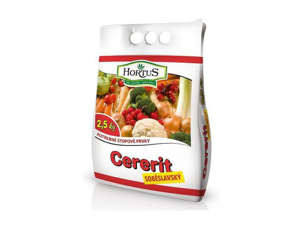 Cererit sebeslavský, Hortus